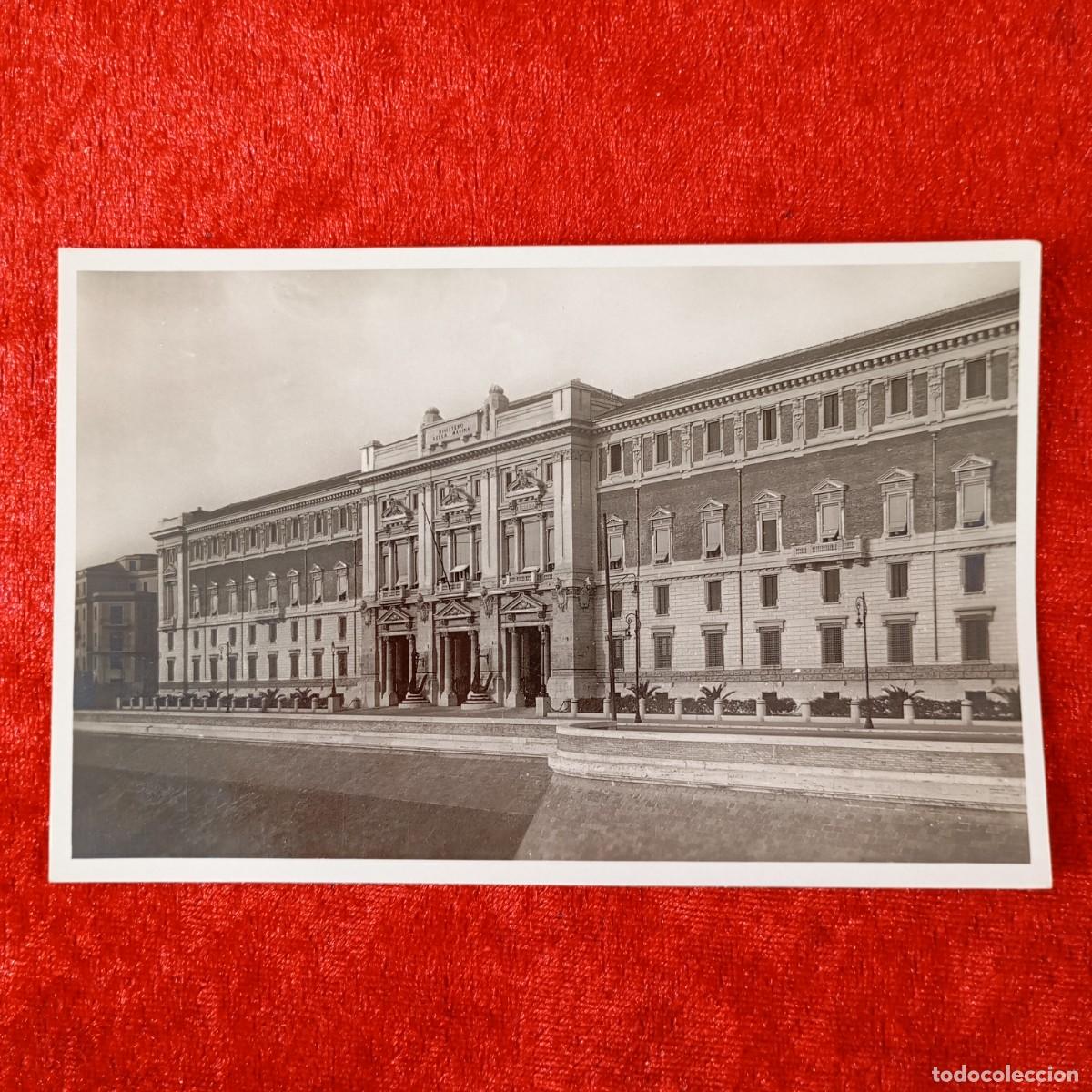 Postales: POSTAL - ROMA - MINISTERO DELLA MARINA - 80037 - IFI - RAR&Iacute;SIMA / 1562