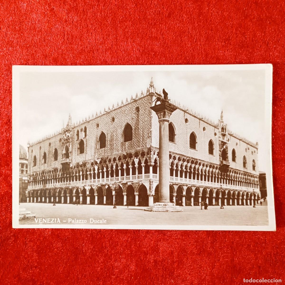 Postales: POSTAL - VENEZIA - PALAZZO DUCALE - 1337 - ALFREDO FINZI - RAR&Iacute;SIMA / 1568