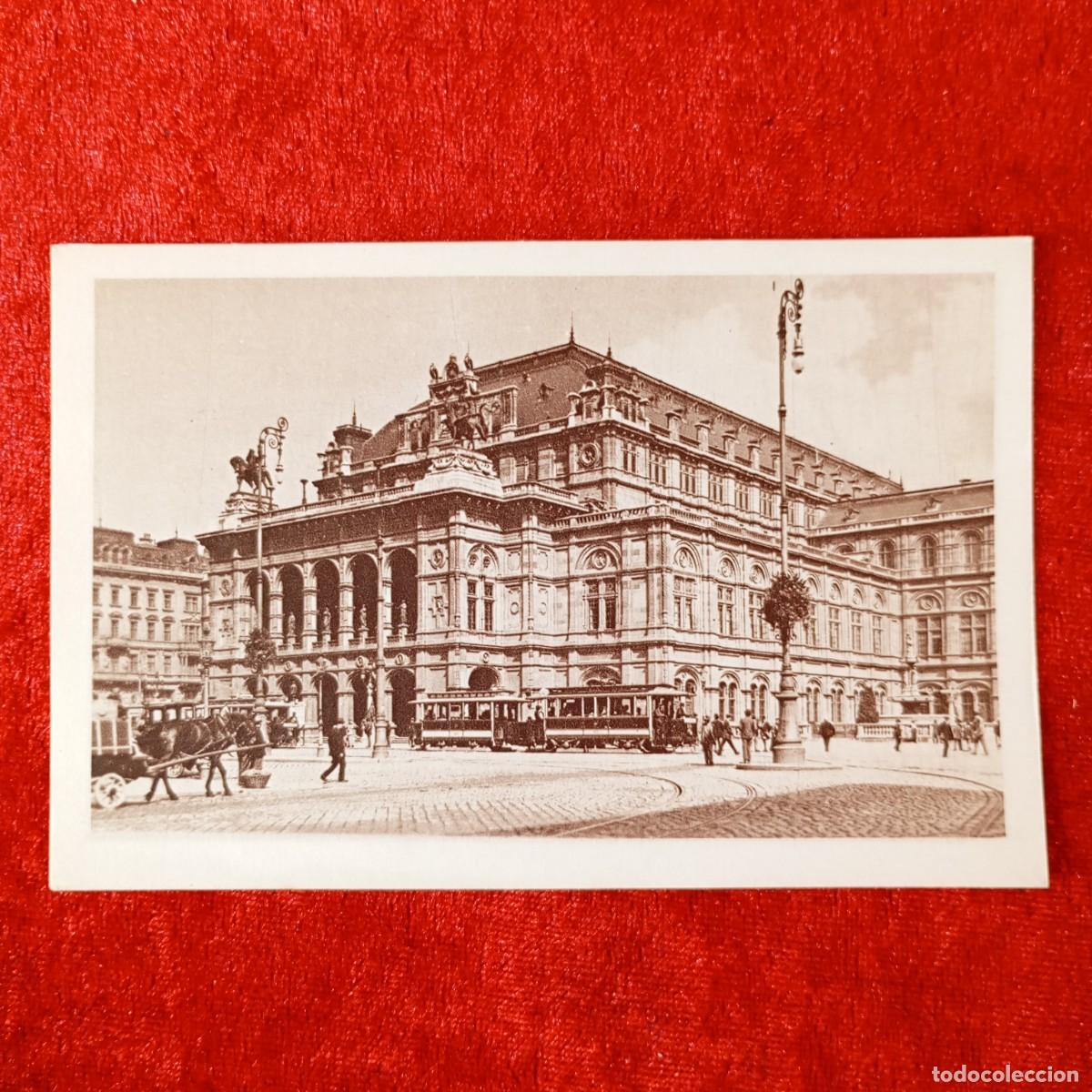 Postales: POSTAL - WIEN I - STAATSOPER - 20125 - RAR&Iacute;SIMA / 1569