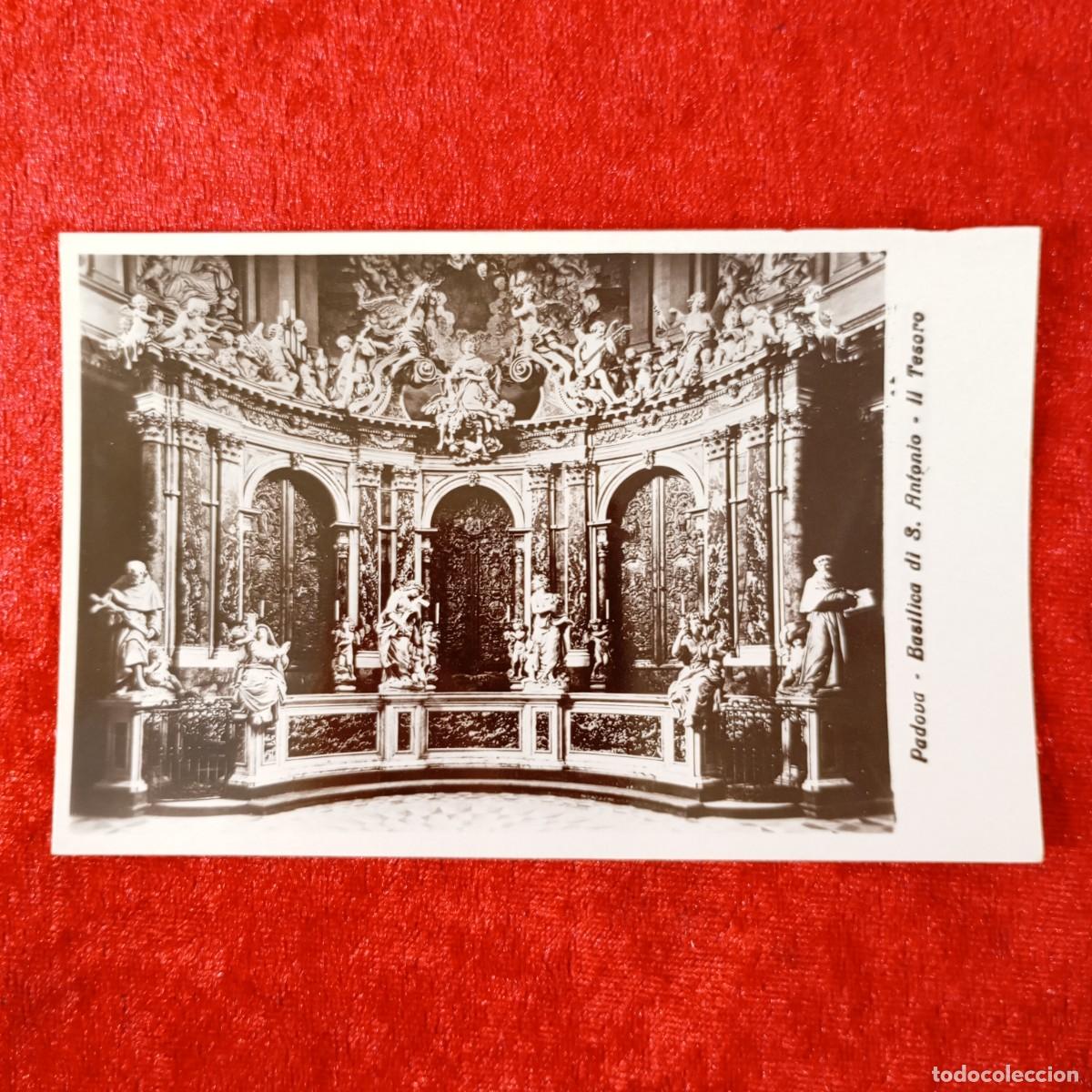 Postales: POSTAL - PADOVA - BASILIVA DI S. ANTONIO - II TESORO - RAR&Iacute;SIMA / 1577