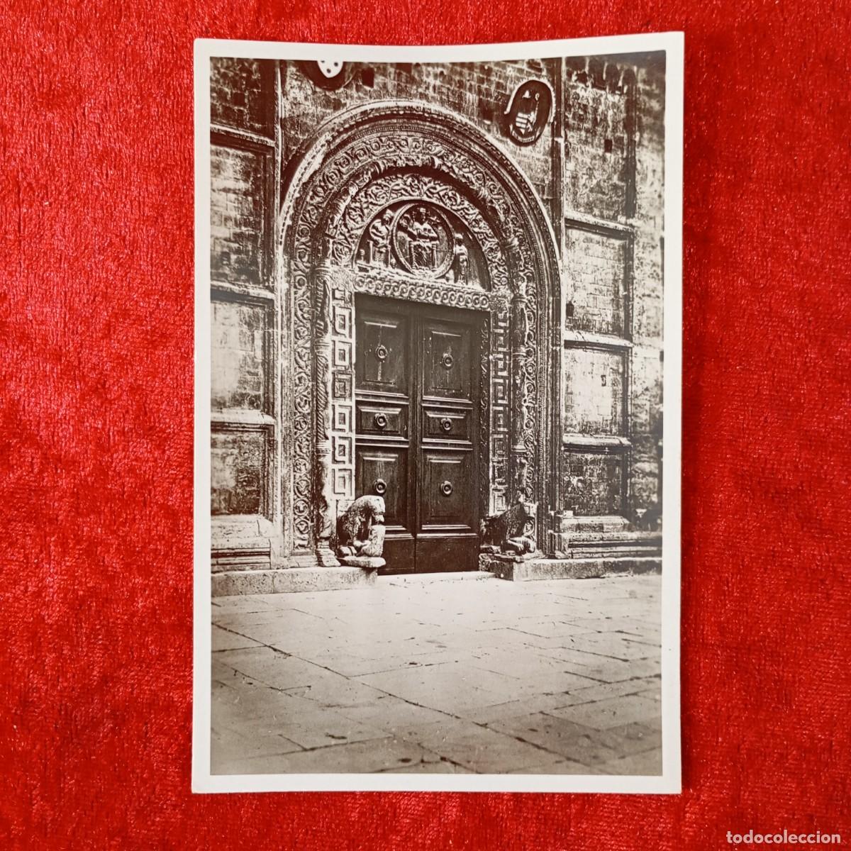 Postales: POSTAL - ASSISI - S. RUFINO - PORTA CENTRALE - 80 - U. ROSSI - RAR&Iacute;SIMA / 1578