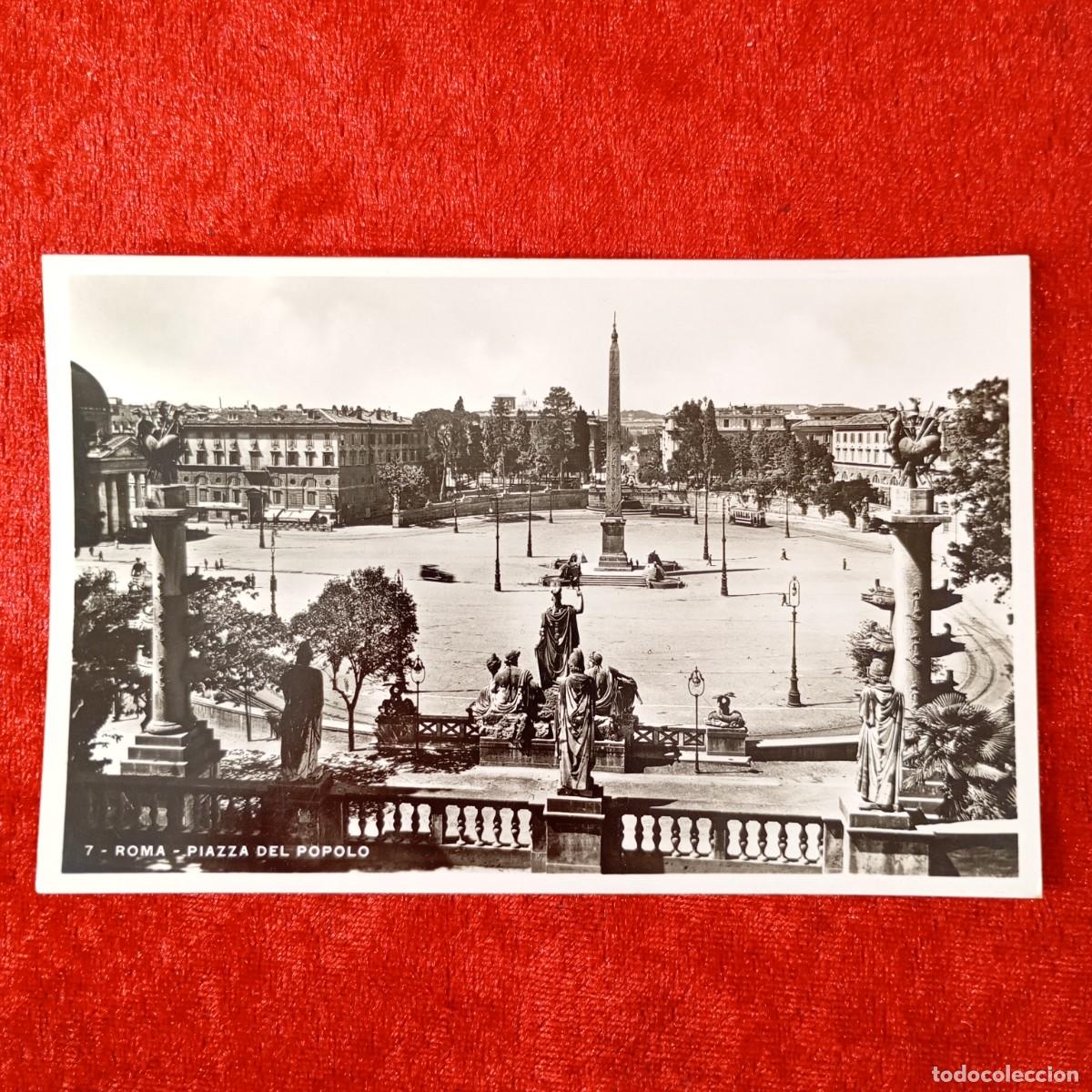 Postales: POSTAL - CORSO D'ITALIA - N. 34 - ROMA - 1933 XI - EDIZ. CAV. ENRICO VERDESI - RAR&Iacute;SIMA / 1582