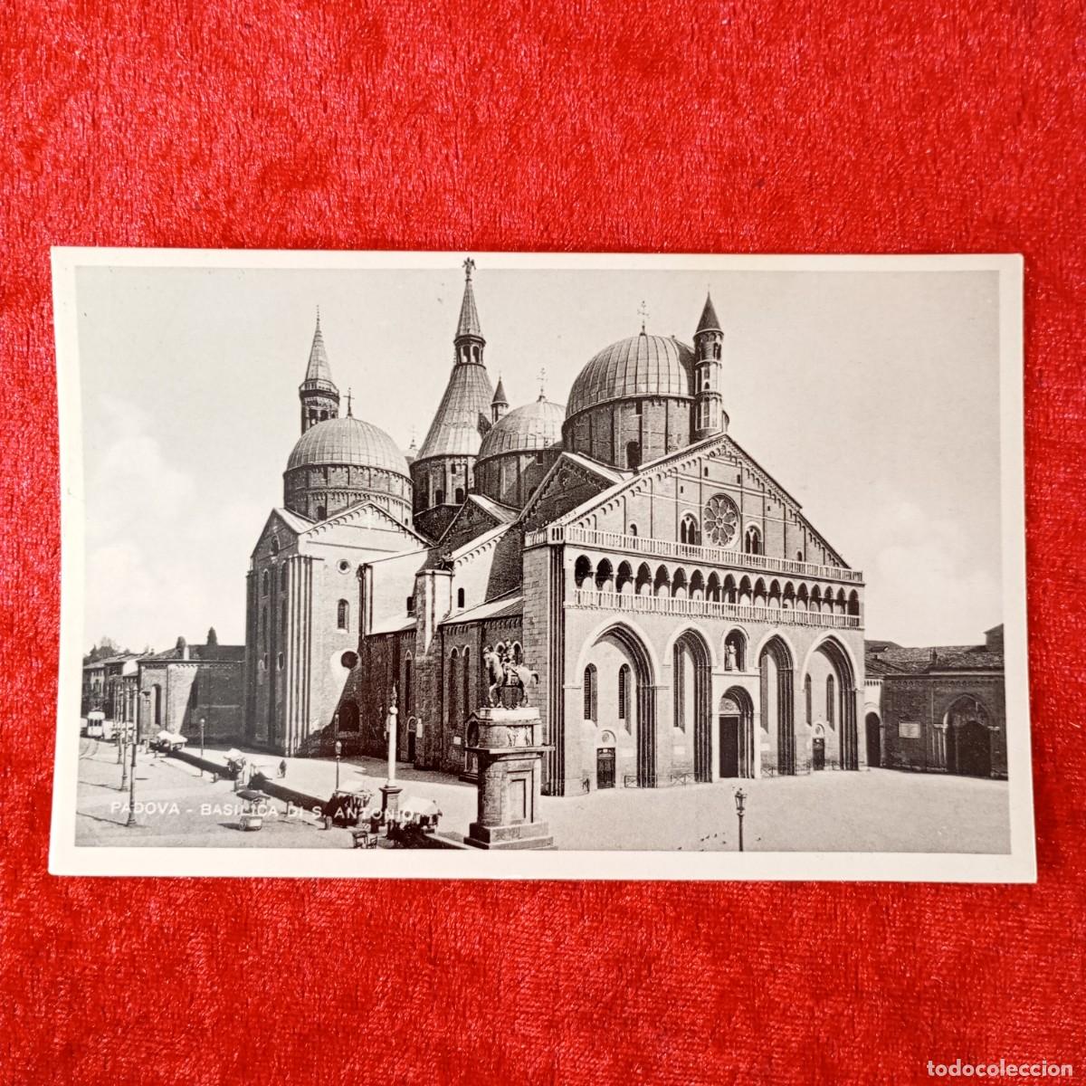 Postales: POSTAL - PADOVA - BASILICA DI S. ANTONIO - RAR&Iacute;SIMA / 1583