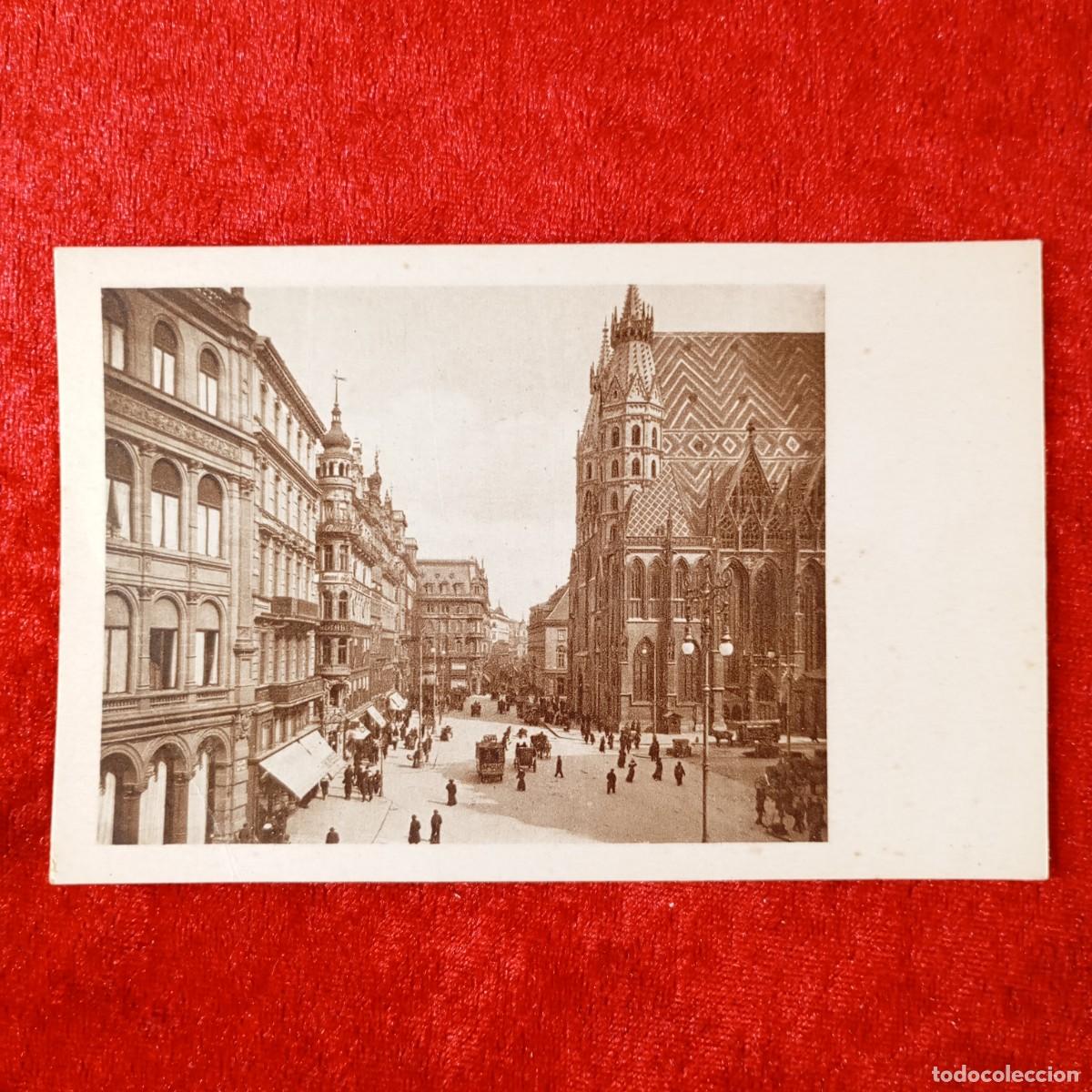 Postales: POSTAL - WIEN I - STEPHANSPLATZ - 4502 - RAR&Iacute;SIMA / 1615