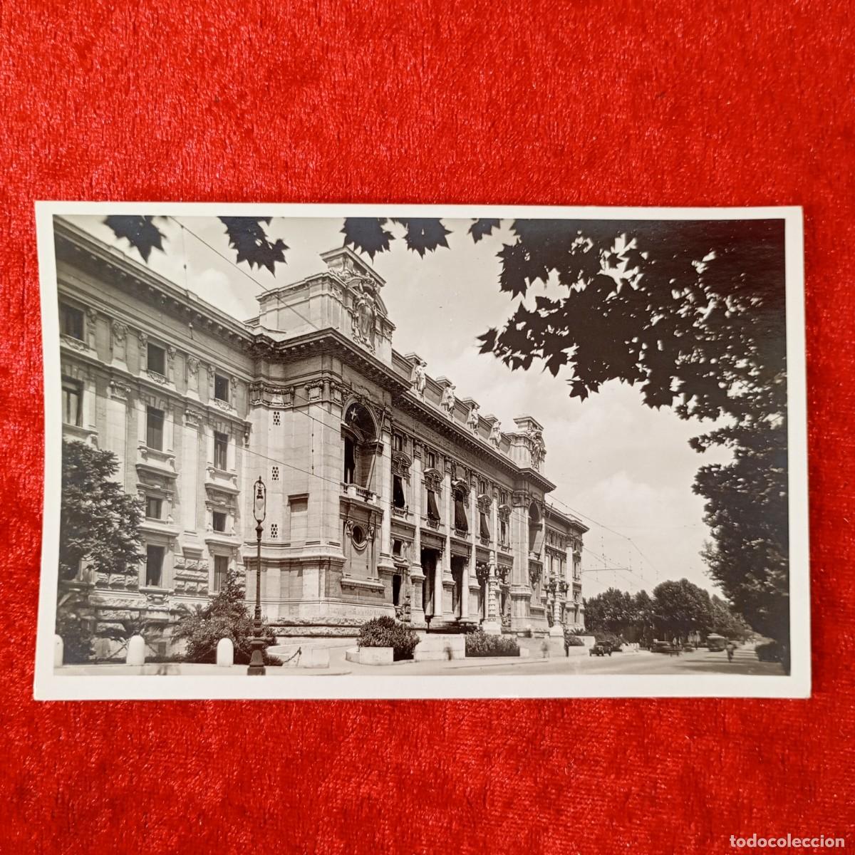 Postales: POSTAL - ROMA - MINISTERO DELL' EDUCAZIONE NAZIONALE (VIALE DEL RE) - 80038 - RAR&Iacute;SIMA / 1620