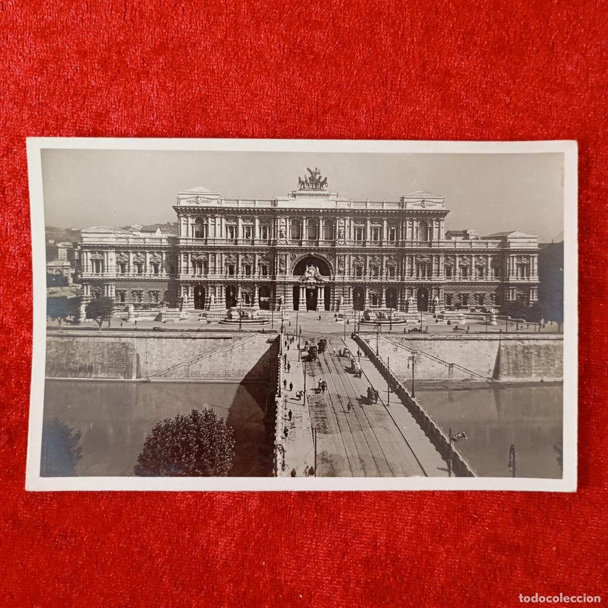 Postales: POSTAL - ROMA - PONTE UMBERTO E PALAZZO DI GIUSTIZIA - 69163 - IFI - RAR&Iacute;SIMA / 1623