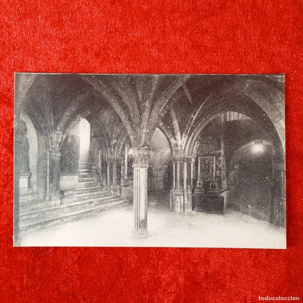 Postales: POSTAL - INSIGNE BASILIQUE ST-SERNIN DE TOULOUSE - CRYPTE DES CORPS SAINTS - RAR&Iacute;SIMA / 1633
