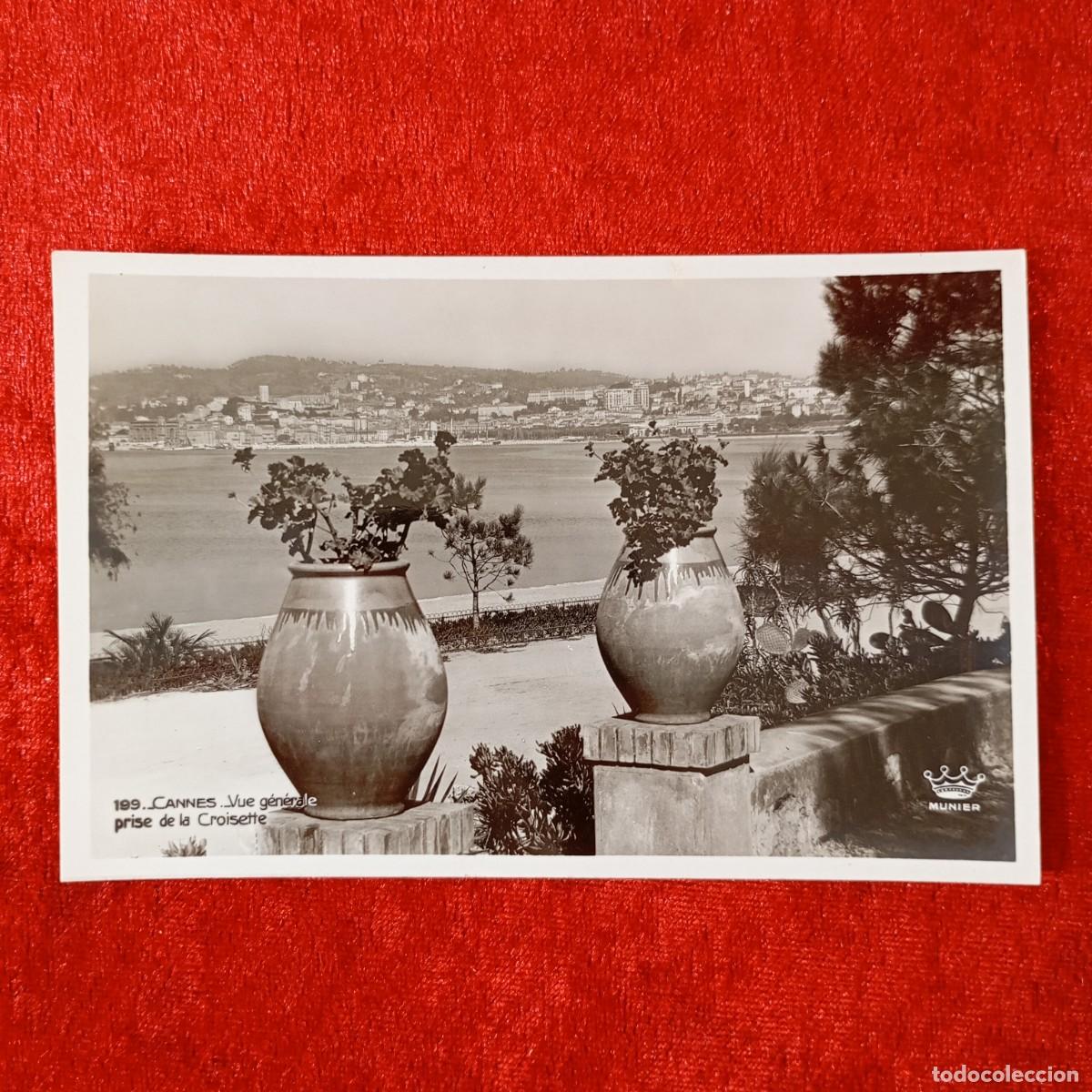 Postales: POSTAL - CANNES - VUE G&Eacute;N&Eacute;RALE PRISE DE LA CROISETTE - 199 - RAR&Iacute;SIMA / 1646