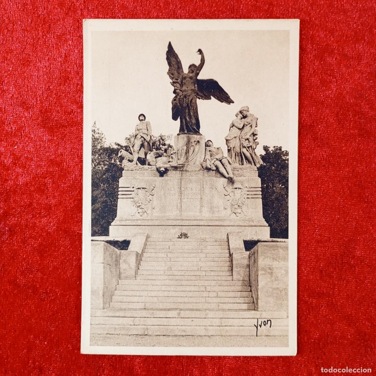 Postales: POSTAL - B&Eacute;ZIERS (H&Eacute;RAULT) - LE MONUMENT AUX MORTS PAR INJALBERT - 8 - FRANCE - RAR&Iacute;SIMA / 1649