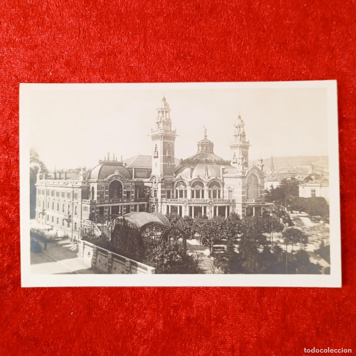 Postales: POSTAL - Z&Uuml;RICH, TONHALLE - W 2605 - EDITION PHOTOGLOB - RAR&Iacute;SIMA / 1674