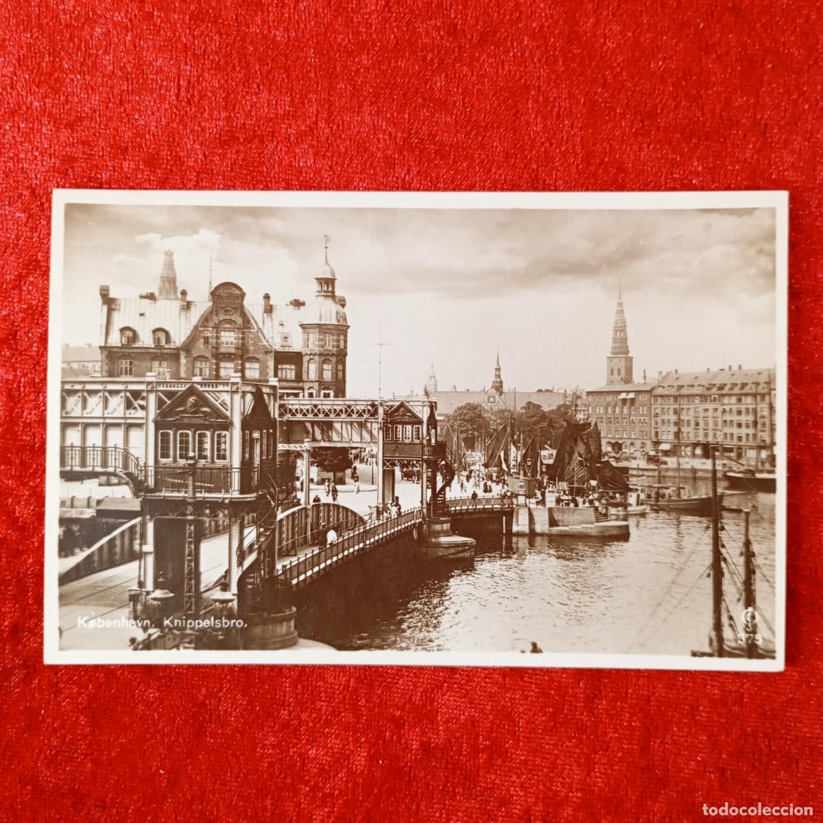 Postales: POSTAL - KOBENHAVN - KNIPPELSBRO - 375 - RAR&Iacute;SIMA / 1683