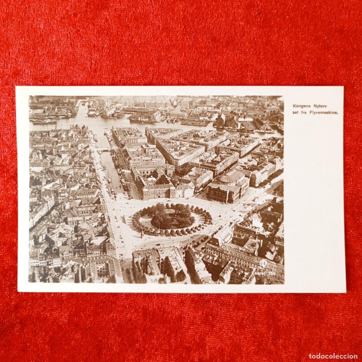 Postales: POSTAL - KONGENS NYTORV SET FRA FLYVEMASKINE - ENERET NR. 358 - RAR&Iacute;SIMA / 1692