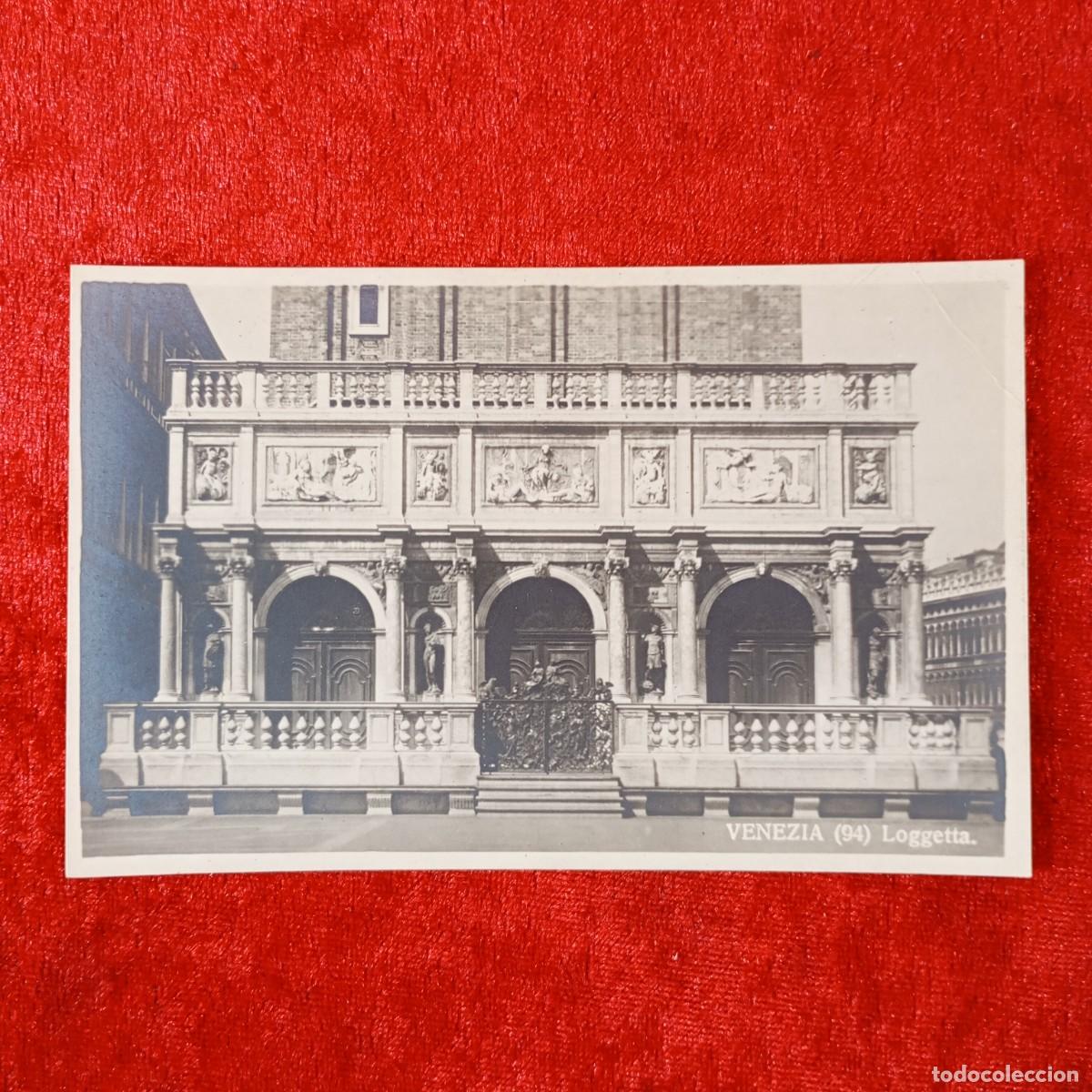 Postcards: POSTAL - VENEZIA (94) - LOGGETTA - EDIZIONI A. TRALDI, MILANO - RAR&Iacute;SIMA / 1701