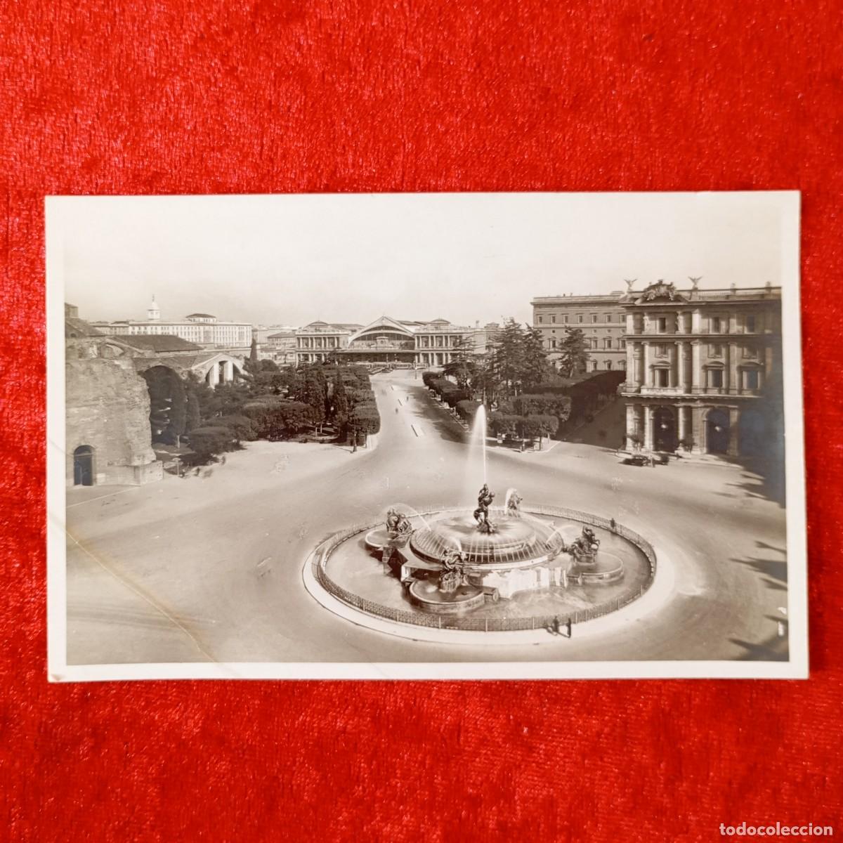 Postcards: POSTAL - ROMA - PIAZZA DELL' ESEDRA E STAZIOINE - 80016 - IFI - RAR&Iacute;SIMA / 1702