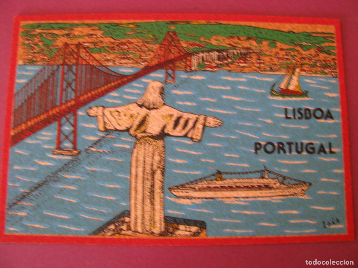 Postales: POSTAL DE CORCHO. LISBOA, PORTUGAL. JOSE ISIDORO.