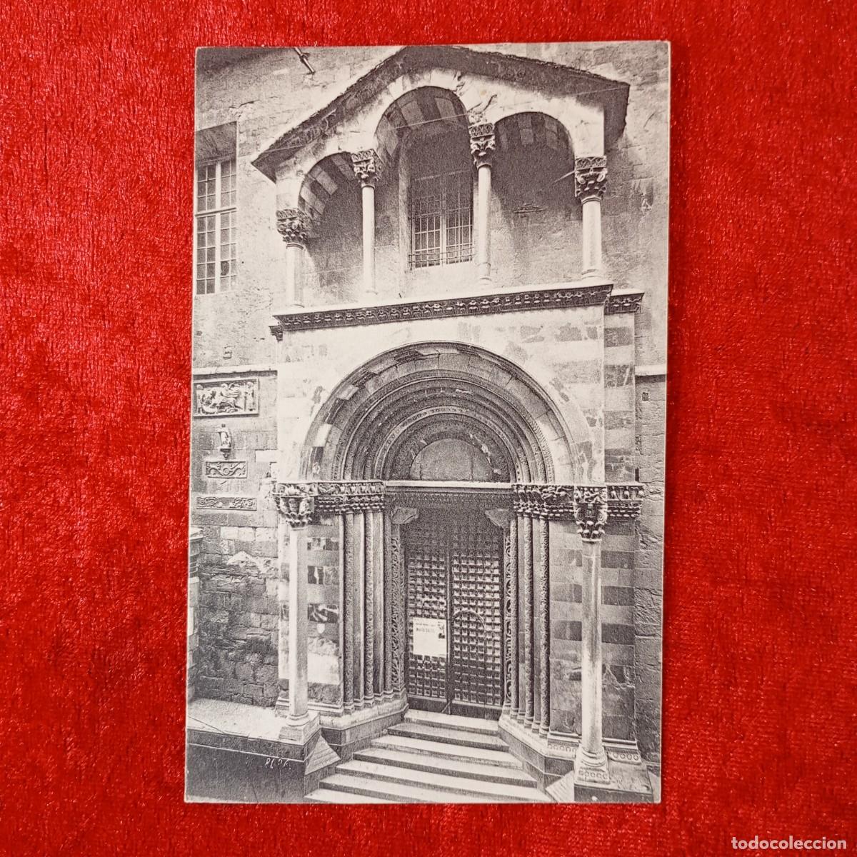 Postales: POSTAL - GENOVA - S. LORENZO - PORTA DI S. GOTTARDO - 234 - B&C - RAR&Iacute;SIMA / 1726