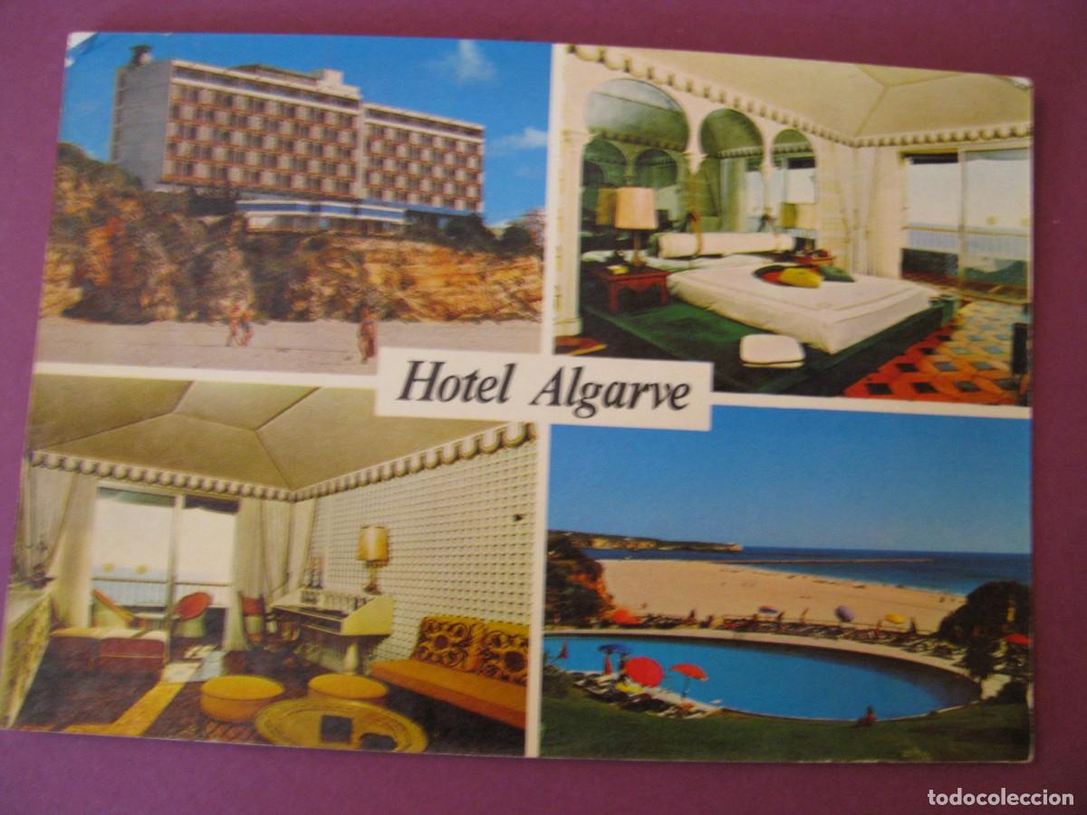 Postales: POSTAL DE PORTUGAL. HOTEL ALGARVE.