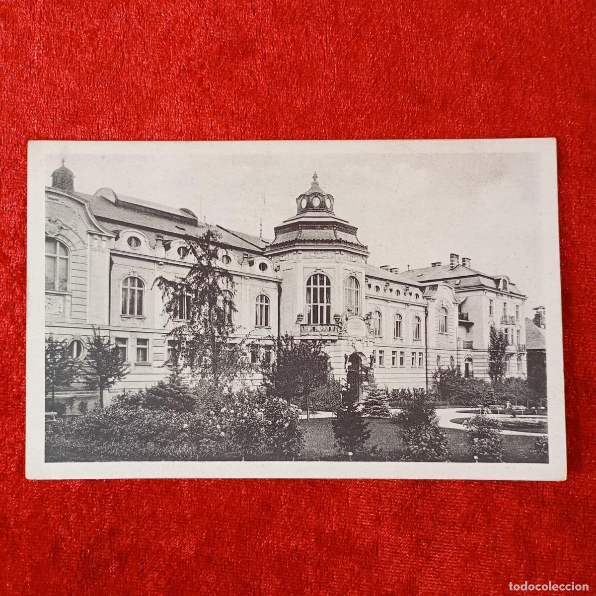 Postales: POSTAL - BADEN - ST&Auml;DTISCHE BADE-UND KURANSTALT - 16037 - RAR&Iacute;SIMA / 1733