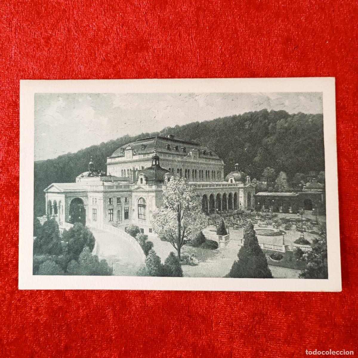 Postales: POSTAL - BADEN - KURHAUS - NR 8009/6 - RAR&Iacute;SIMA / 1745