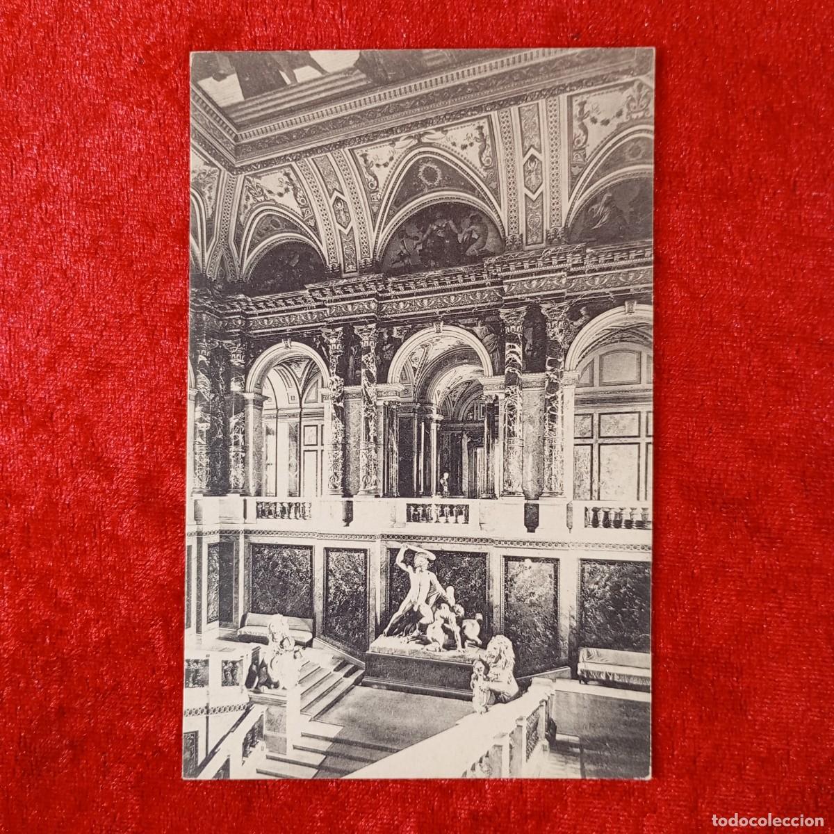 Postales: POSTAL - WIEN - VESTIBULE IM K.K. KUNSTHISTOR - HOFMUSEUM - B.K.W.I. 569 - RAR&Iacute;SIMA / 1748