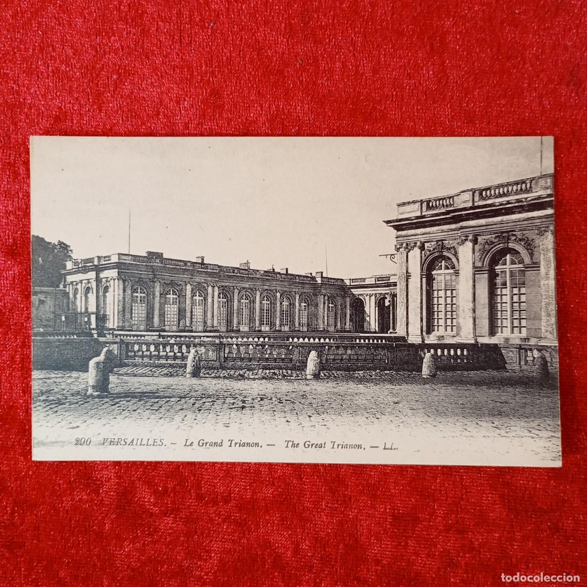 Postales: POSTAL - VERSAILLES - LE GRAND TRIANON - LL. - 290 - RAR&Iacute;SIMA / 1749