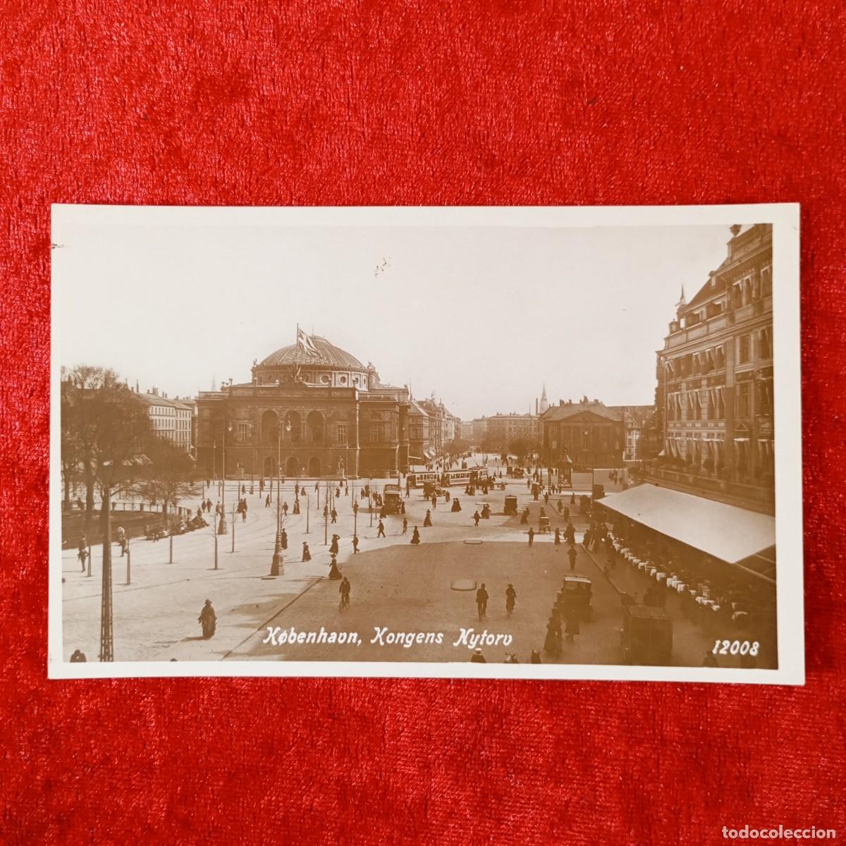Postales: POSTAL - XOBENHAUN - KONGENS NYTORV - 12008 - RAR&Iacute;SIMA / 1756