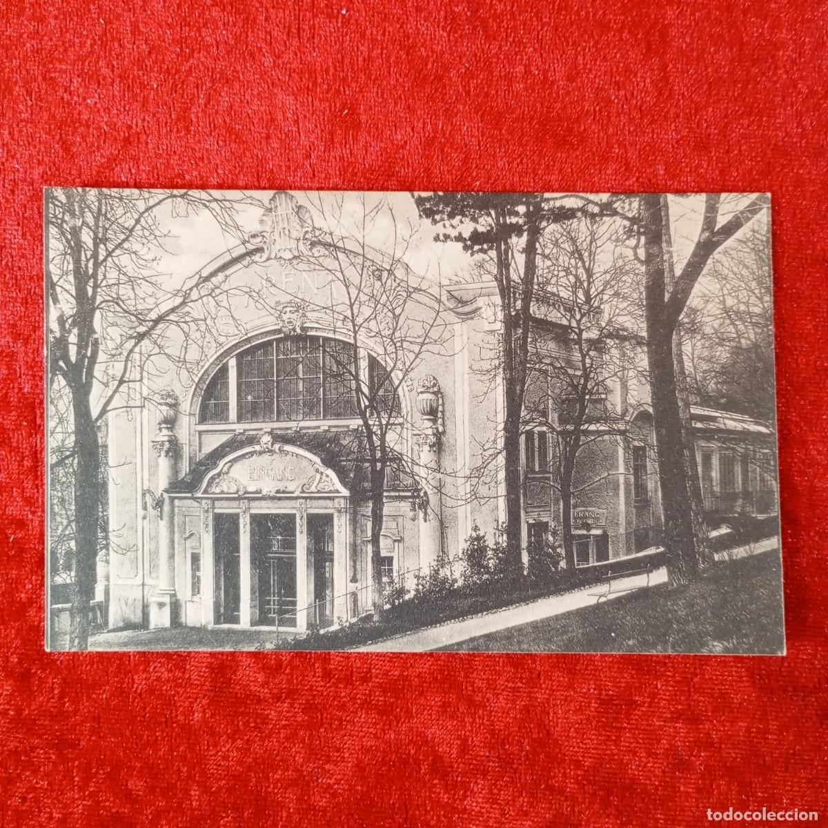 Postales: POSTAL - BADEN B. WIEN - ARENA IM KURPARK - 1920 - RAR&Iacute;SIMA / 1764