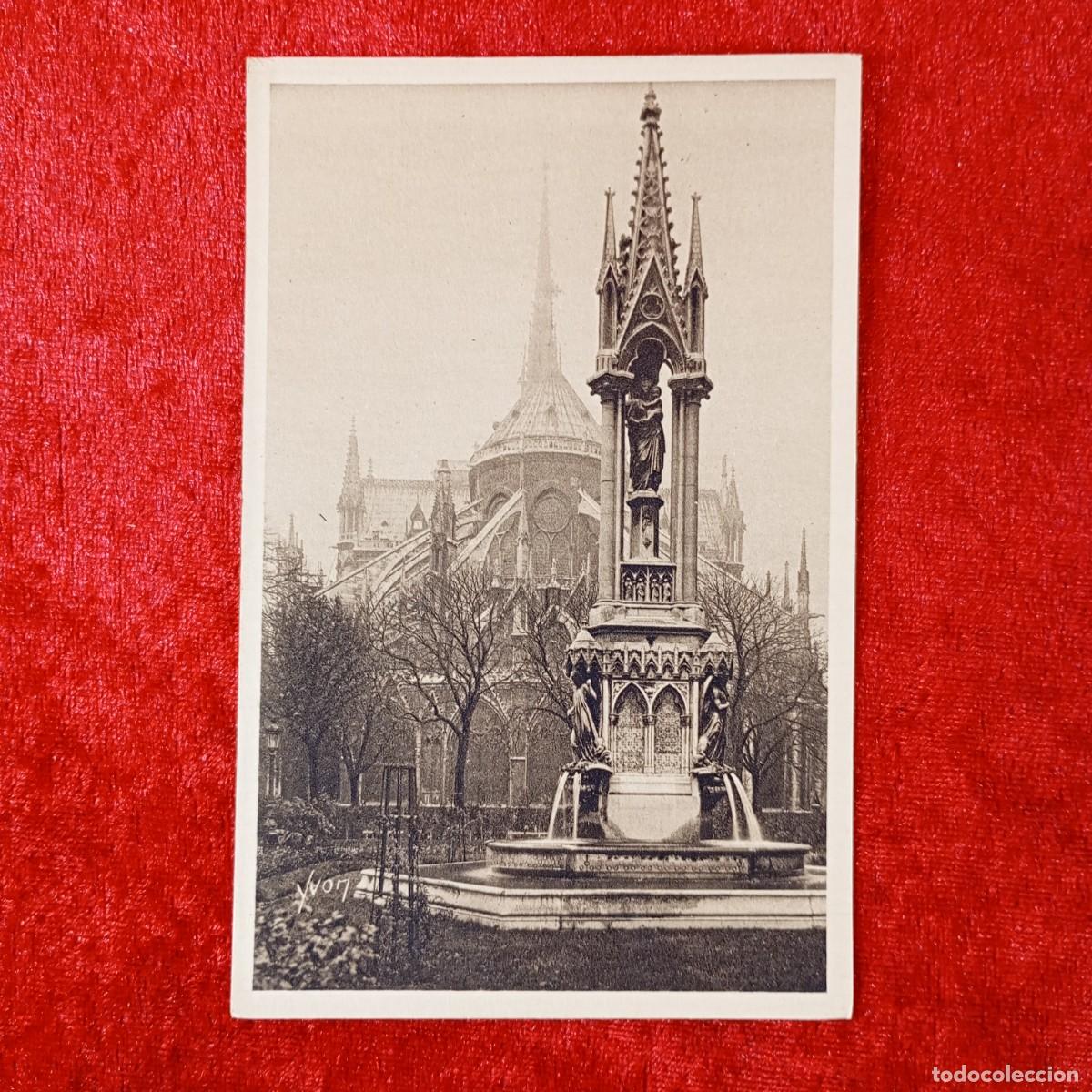 Postales: POSTAL - PARIS... EN FLANANT - L'ABSIDE DE NOTRE-DAME - S&Eacute;RIE 2 - 27 - YVON - RAR&Iacute;SIMA / 1767