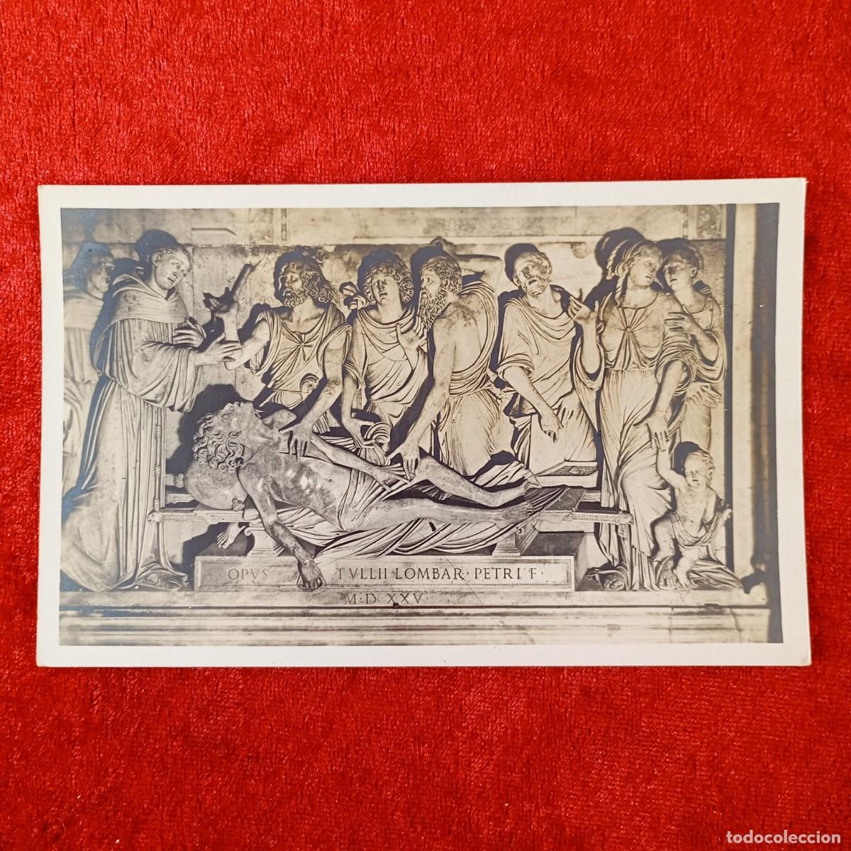 Postales: POSTAL - PADOVA - LA BASILICO DEL SANTO - CAPELLA DI S. ANTONIO - 66546 - RAR&Iacute;SIMA / 1789