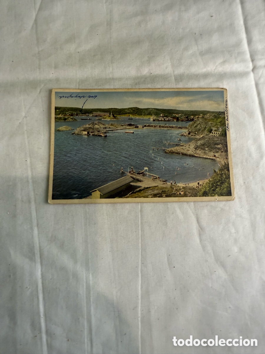 Postales: Postal Uddevalla Skeppsviken Color Original de la &eacute;poca
