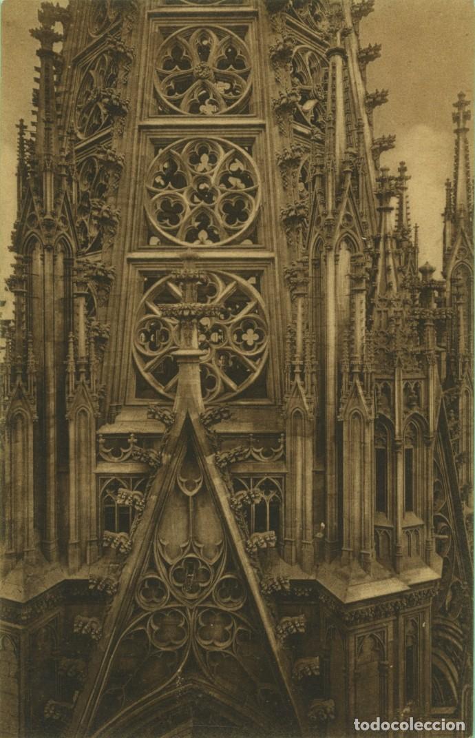 Postales: Serie 118-N&ordm; 48-HAMBURGO. Alemania. Catedral. Tramo de ED. K&Ouml;LN A. RH.