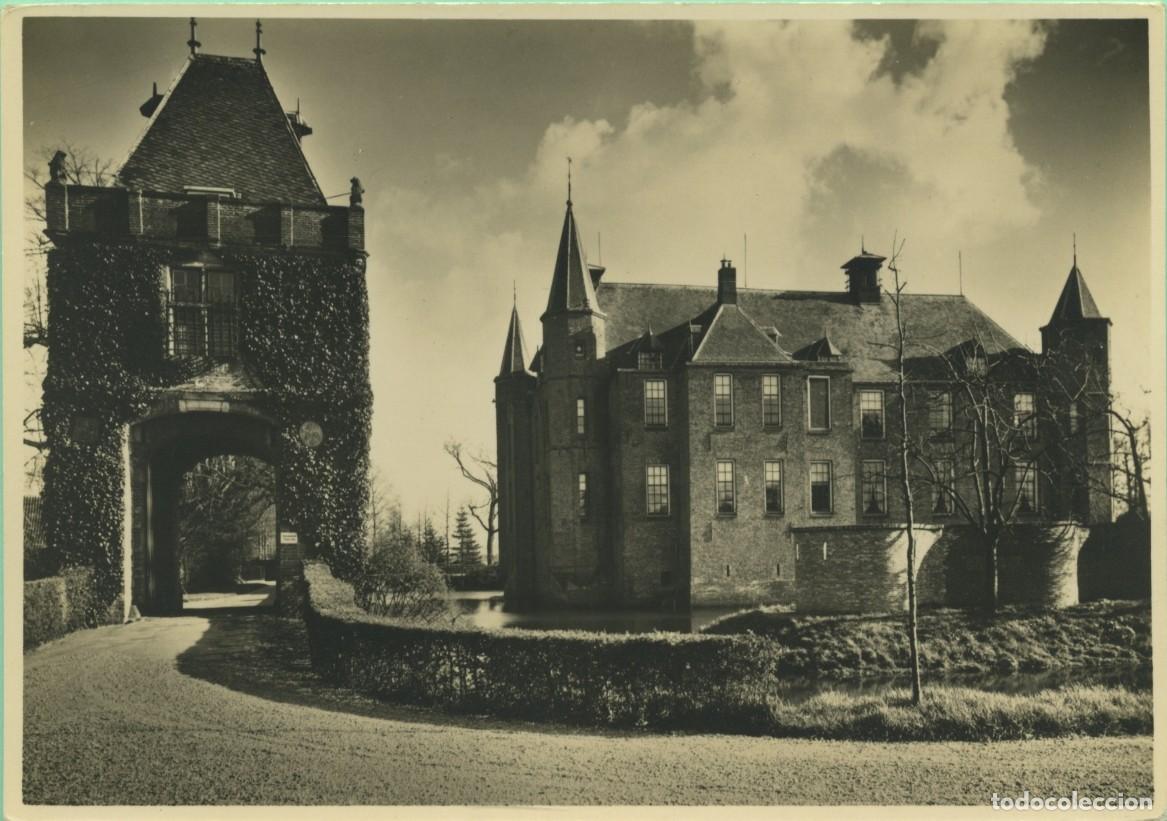 Postales: Serie Castillo n&ordm; 10-ZUIL&Eacute;N. Utrech. Pa&iacute;ses Bajos. Castillo. Sin circular