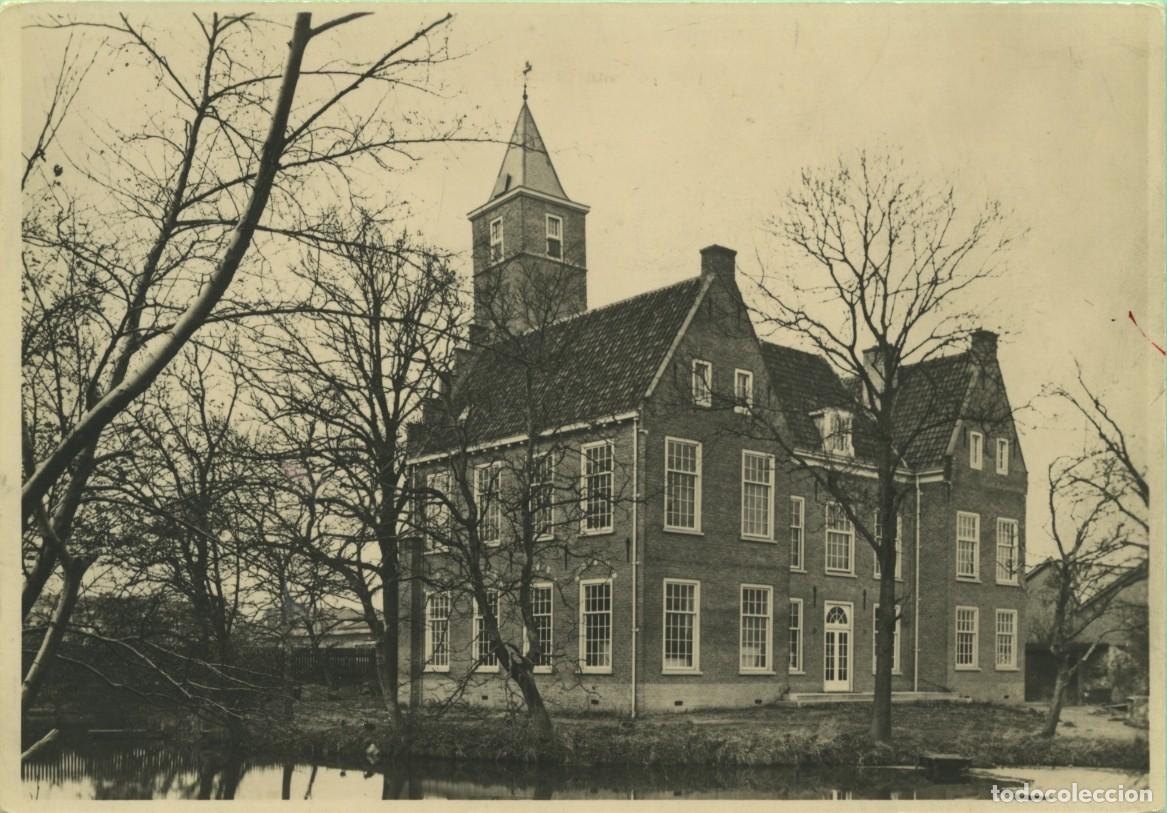 Postales: Serie Castillo n&ordm; 23-VOORBURG (Z.H.). Pa&iacute;ses Bajos. Castillo. Sin circular