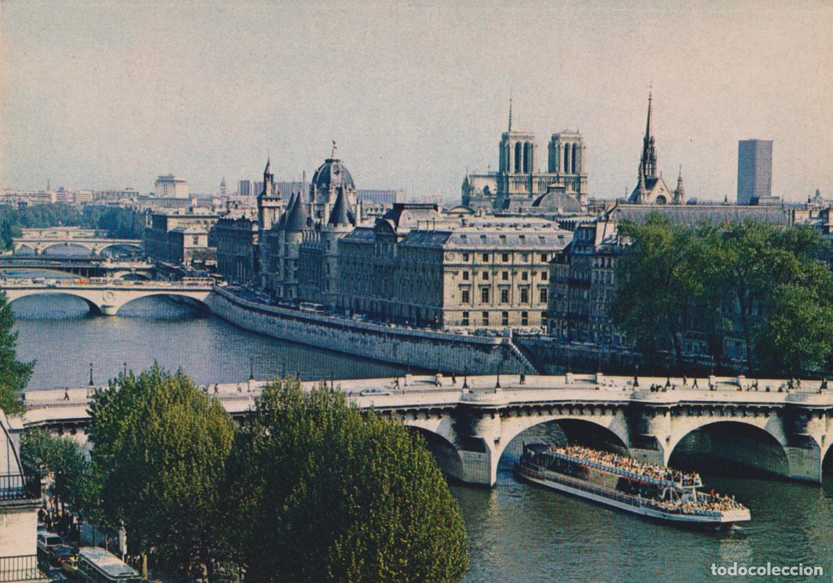 Postales: PARIS, L'ILE DE LA CIT&Eacute;, LA CONCIERGERIE - EDITIONS CHANTAL 535 - S/C