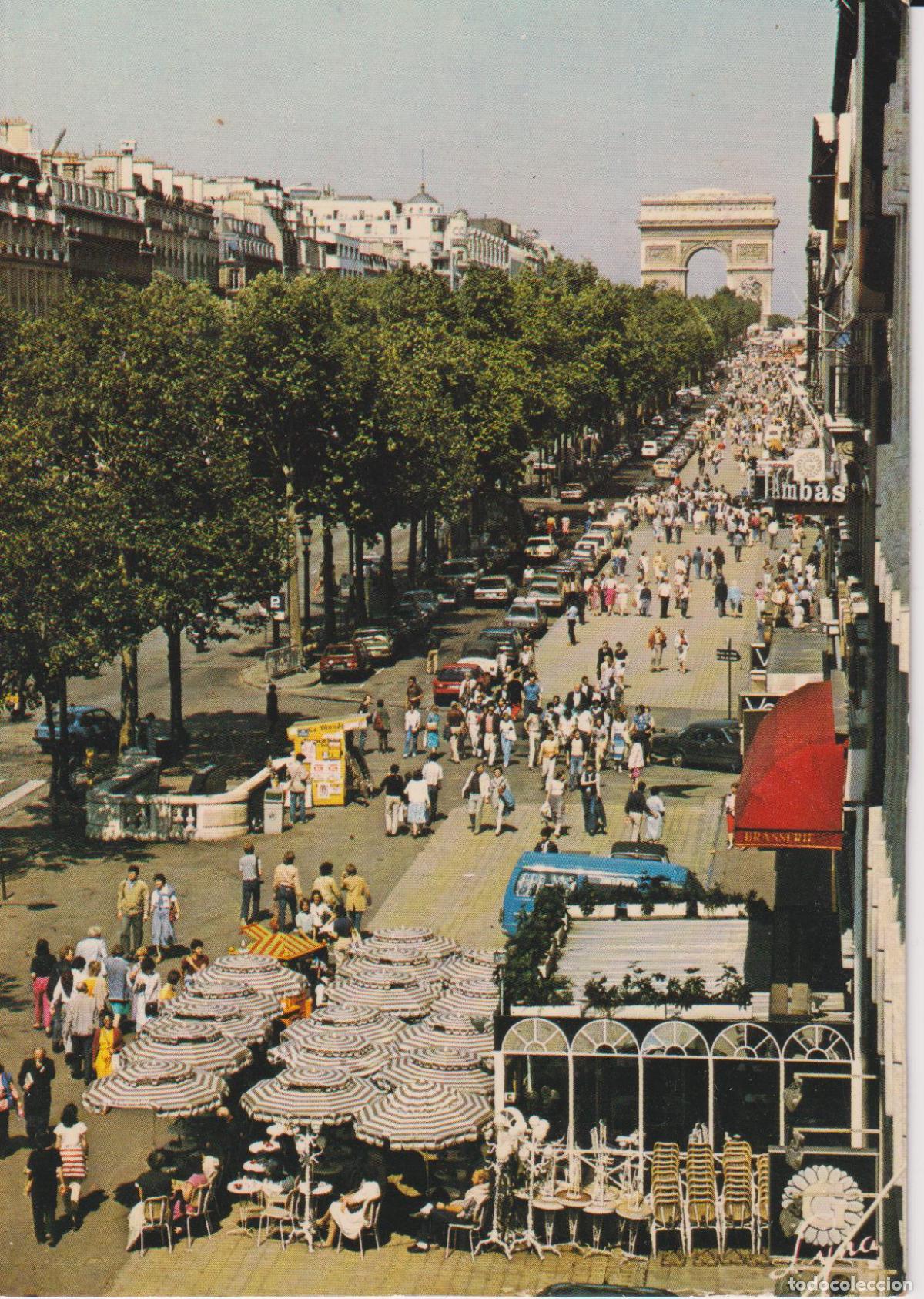 Postales: PARIS, L'AVENUE DES CHAMPS ELYS&Eacute;ES - LYNA PARIS 1408 - S/C