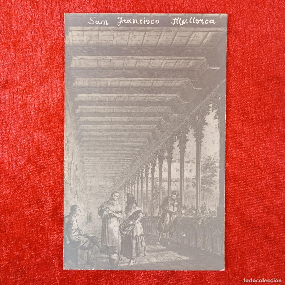 Postales: POSTAL - SAN FRANCISCO - MALLORCA - RAR&Iacute;SIMA / 1835