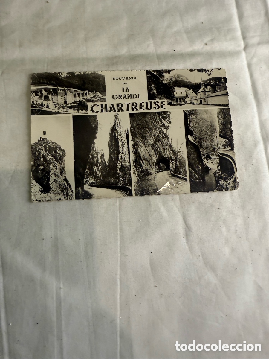 Postales: Postal La Grande Chartreuse original blanco y negro 1964 &ndash; Francia