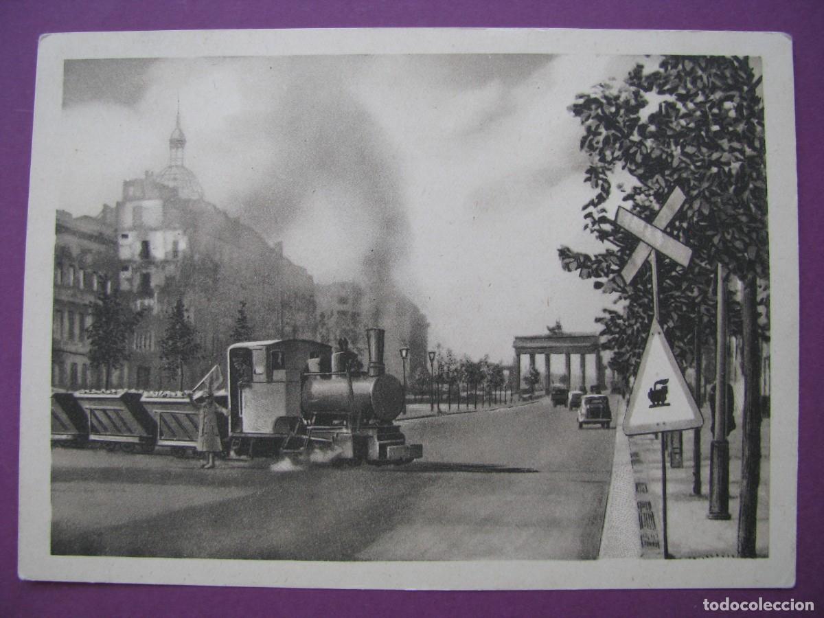 Postales: POSTAL DE RDA, DDR. ALEMANIA ORIENTAL. BERLIN. UNTER DEN LINDEN.