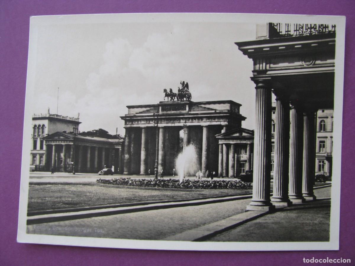 Postales: POSTAL DE BERLIN. BRANDENBURGER TOR. LA PUERTA DE BRANDEBURGO. ALEMANIA POSGUERRA