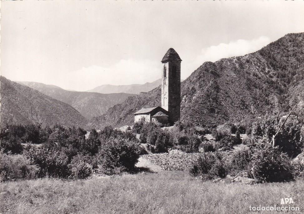 Postcards: 753 Valls d'Andorra Andorra - Les Escaldes &middot; Capelle de Sant Miguel d'Engolasters / St&eacute; des Cartes P
