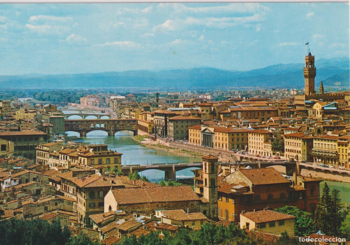 Postales: ITALIA, FLORENCIA, CIUDAD DE ENCANTO, PANOR&Aacute;MICA - ED.INNOCENTI 270 - S/C