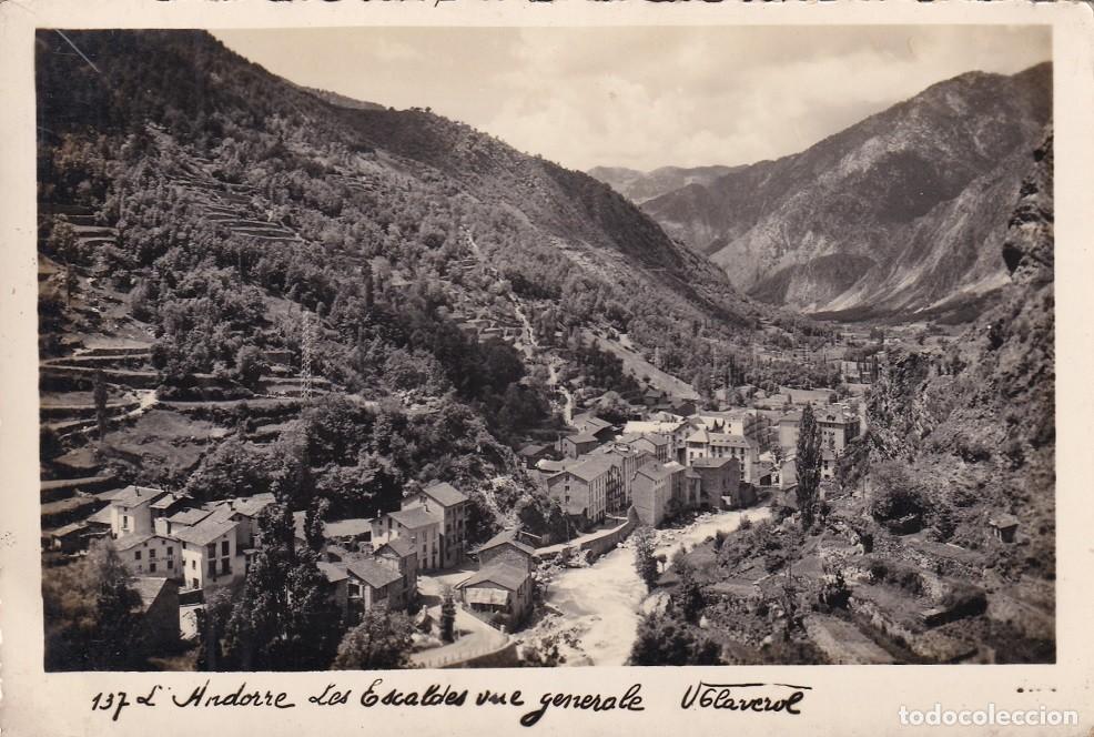 Postcards: 137 L'Andorre - Les Escaldes &middot; Vue generale / Edicions Valentin Claverol