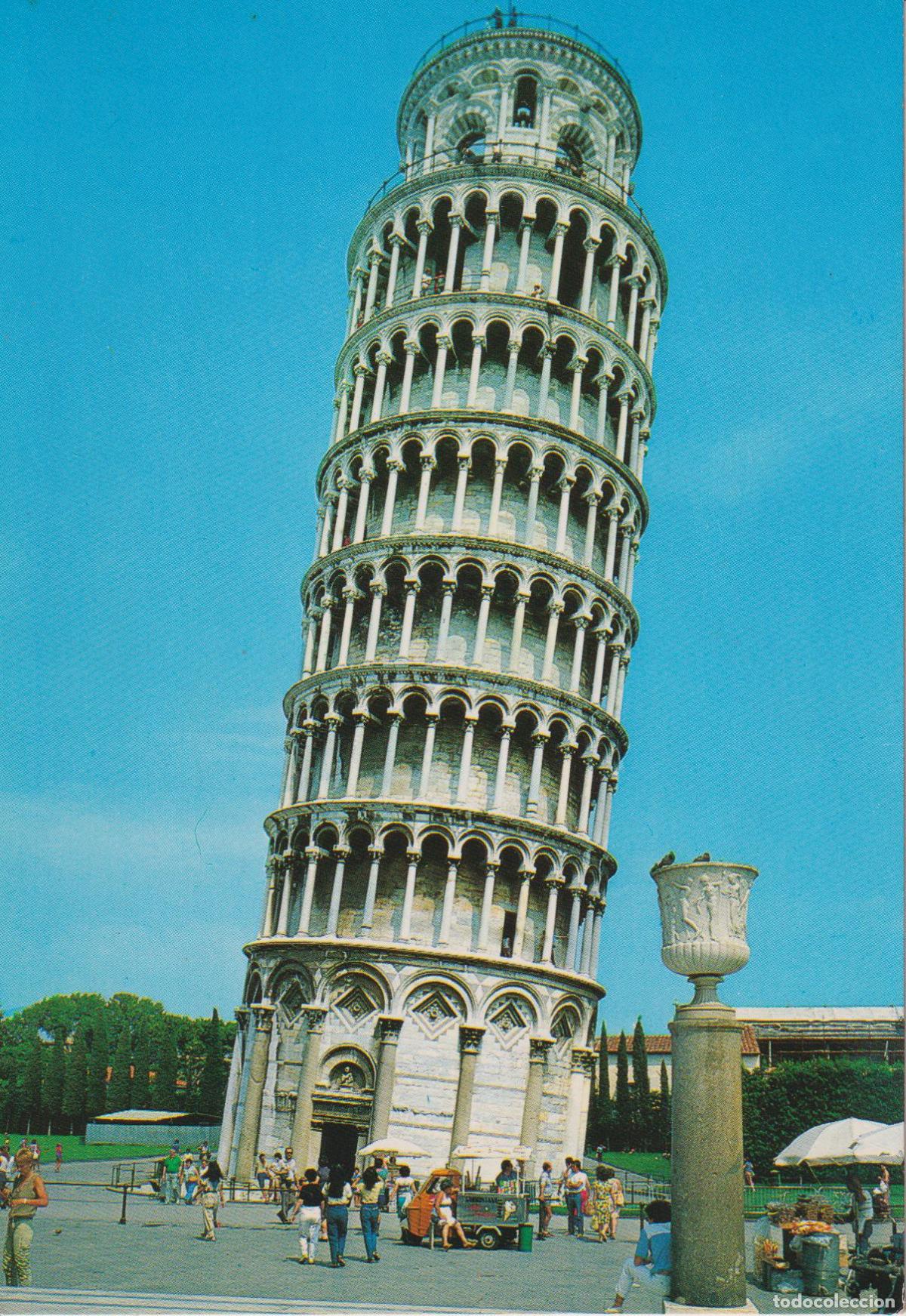 Postales: ITALIA, PISA, LA TORRE PENDIENTE - ED. MARTA SCARLATTI 7865 - S/C