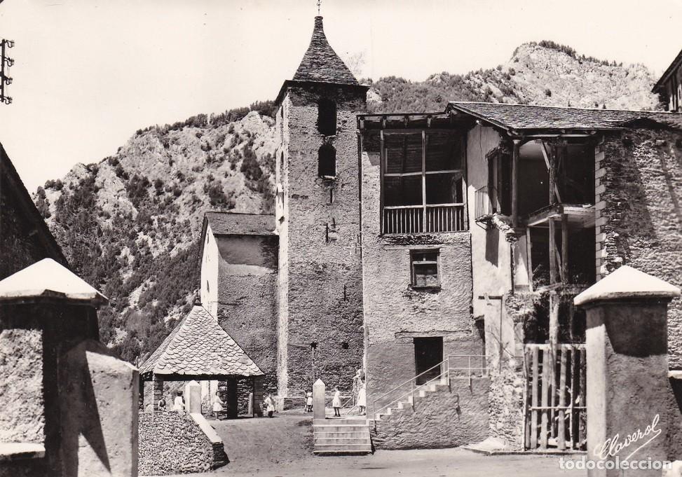 Postcards: 947 Valls d'Andorra - Ordino - La Pla&ccedil;a / Edicions Valent&iacute; Claverol - Andorra la Vella