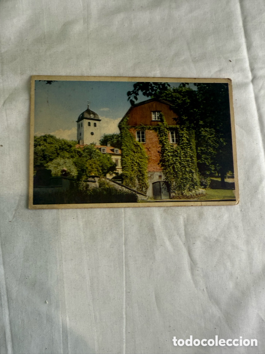 Postales: Postal Uddevalla Hasselbackshuset Color Original de la &eacute;poca Suecia