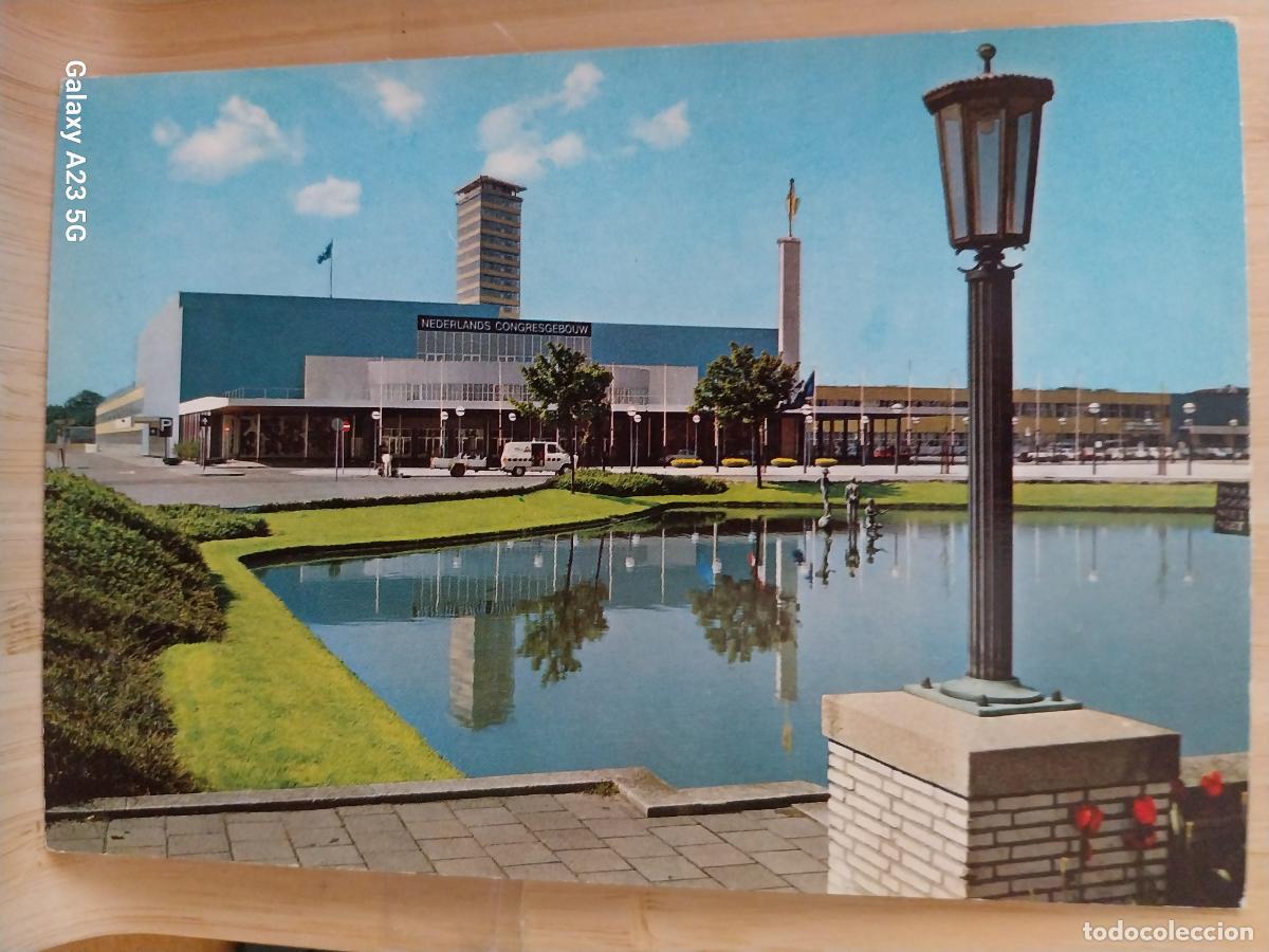 Postales: DEN HAAG CONGRESGEBOUW ED SLEDING 966.43 SC ORIGIANL