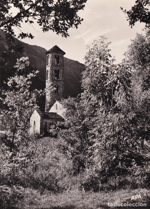 Postkarten: 461 Valls d'Andorra - Santa Coloma - Torre Romanica - Andorra - Andorre-la-Vieille / Sin circular