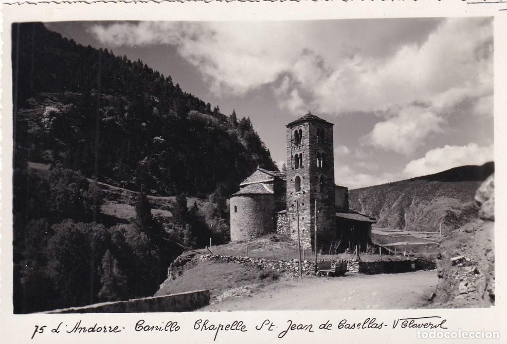 Postkarten: 75 L'Andorre - Canillo &middot; Chapelle St Jean de Casellas / Edicions Valent&iacute; Claverol - Andorra