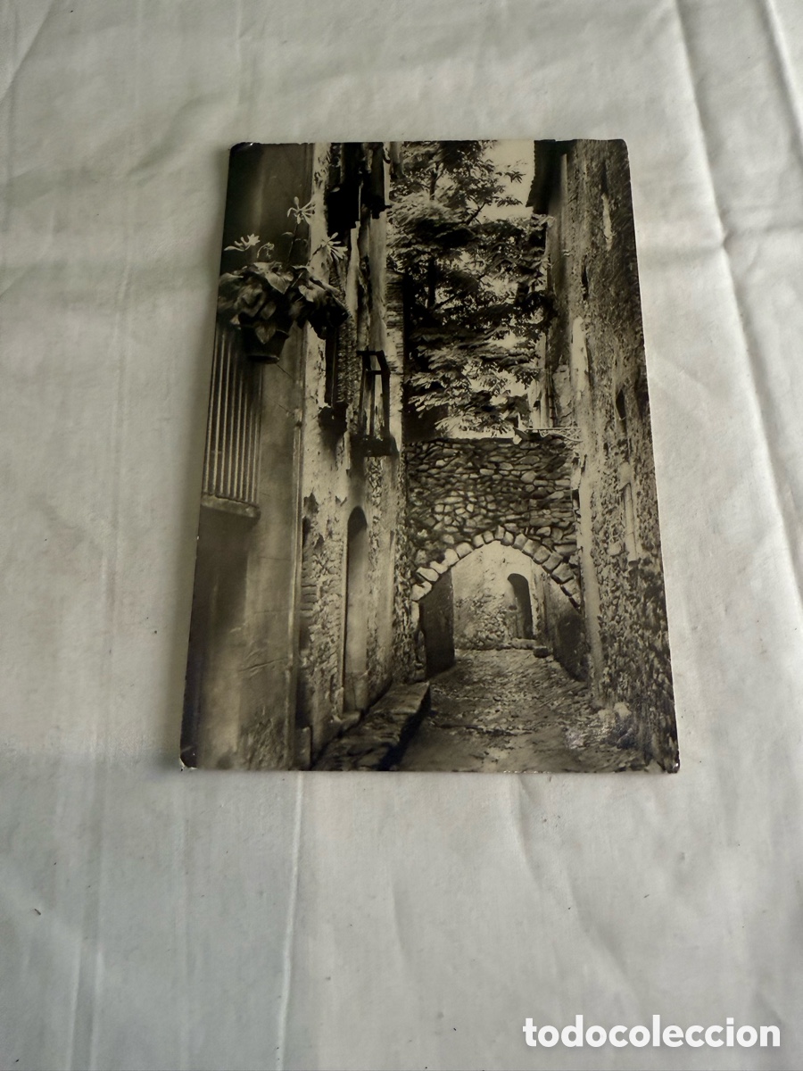 Postales: Postal Montblanc Calle de los Jud&iacute;os Original de la &eacute;poca