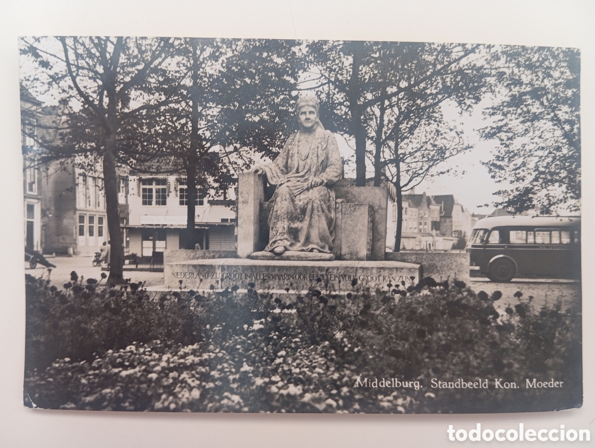 Postales: Postal Holanda Middelburg 1949